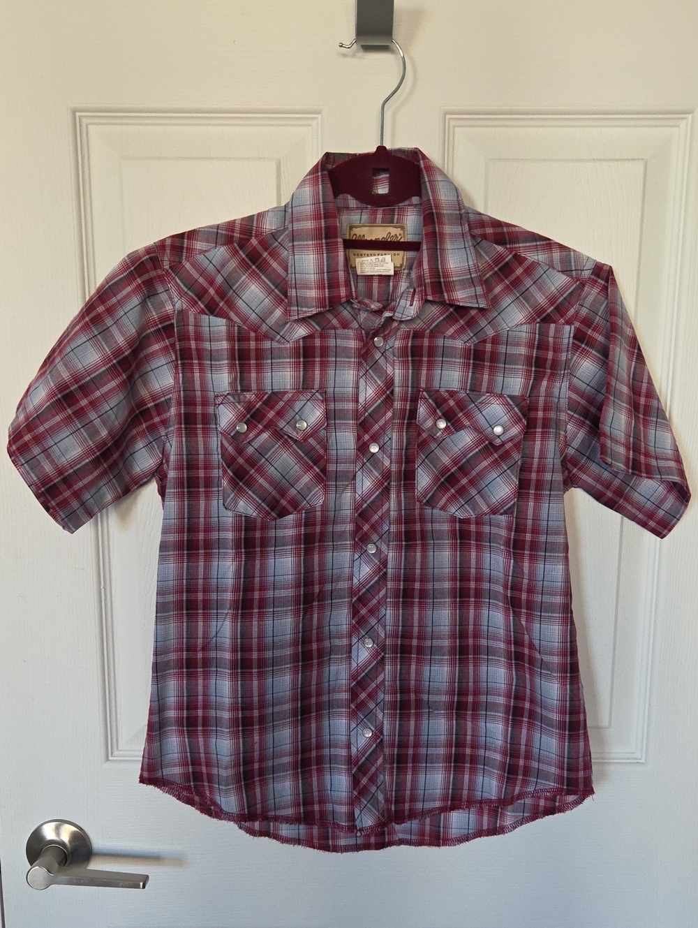 WRANGLER Snap Pearl Buttons Shirt